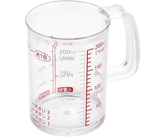 貝印 Kai House SELECT 計量カップ 200mL #000DL6316 1個（ご注文単位1個）【直送品】