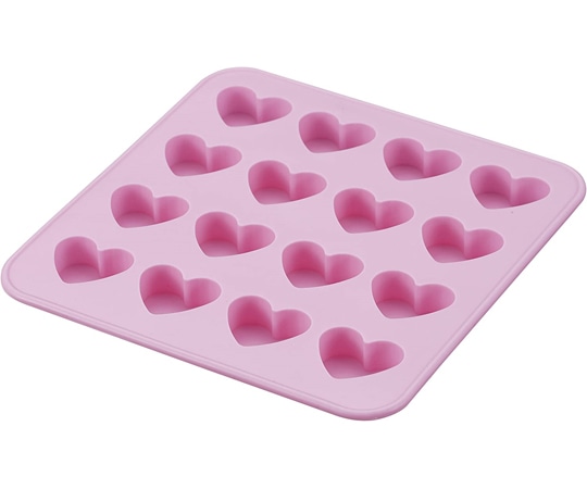 貝印 Kai House SELECT シリコーントレー16個取り ハート #000DL6369 1個（ご注文単位1個）【直送品】