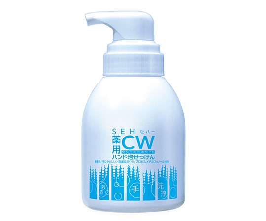 セハージャパン セハー薬用CWハンド泡せっけん 500mL 1ケース(20本入) 05406 1ケース(ご注文単位1ケース)【直送品】