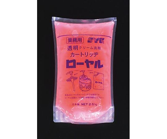 エスコ 2.5kg 業務用クリーナー(詰替用) EA922C-2G 1袋(ご注文単位1袋)【直送品】