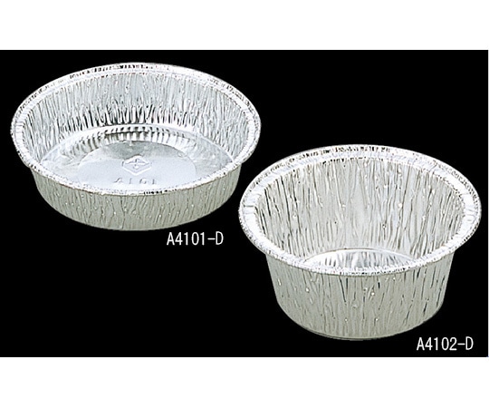 東洋アルミエコープロダクツ 丸型カップ 10cm 深型 1パック(100枚入) A4102-D 1パック（ご注文単位1パック）【直送品】