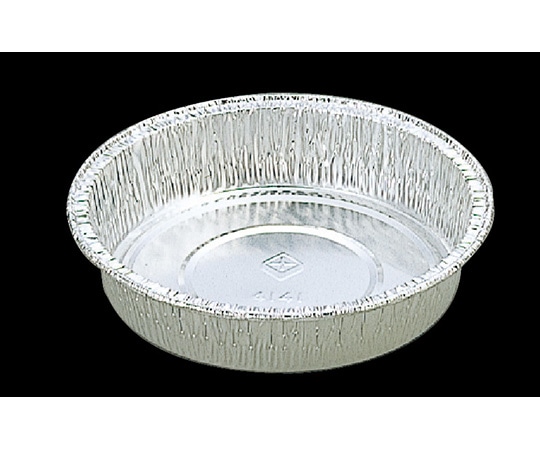 東洋アルミエコープロダクツ 焼型 丸 14cm 100枚入 A4141-D 1パック（ご注文単位1パック）【直送品】