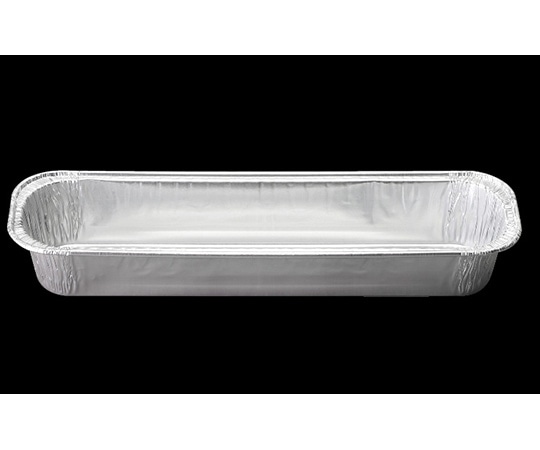 東洋アルミエコープロダクツ 焼型 長角 27cm 100枚入 A6271-D 1パック（ご注文単位1パック）【直送品】