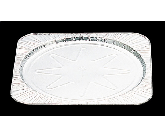 東洋アルミエコープロダクツ デコトレー 6号 50枚入 A6226-D 1パック（ご注文単位1パック）【直送品】