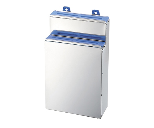 エムテートリマツ シリコン板衛生庖丁差(釘打式) 2段 小  1個（ご注文単位1個）【直送品】