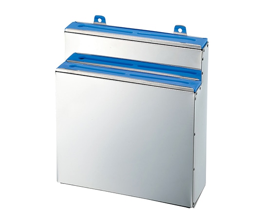 エムテートリマツ シリコン板衛生庖丁差(釘打式) 2段 大  1個（ご注文単位1個）【直送品】