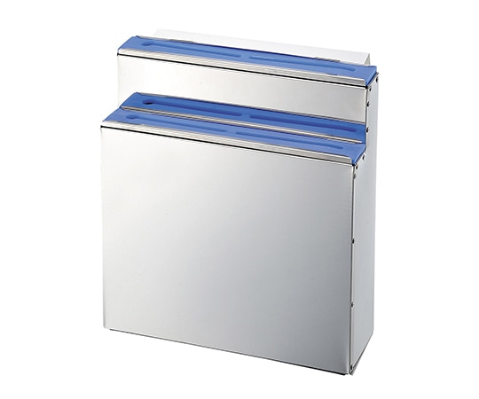 エムテートリマツ シリコン板衛生庖丁差(流し掛) 2段 大  1個（ご注文単位1個）【直送品】