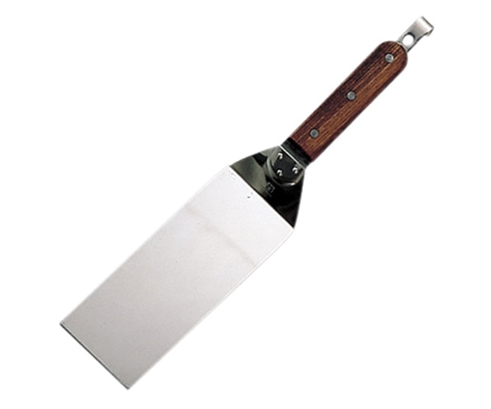 エムテートリマツ 18-0木柄万能ターナー(穴無)  1個（ご注文単位1個）【直送品】