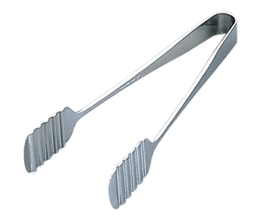 エムテートリマツ 18-0極厚ケーキトング 特大 210mm  1個（ご注文単位1個）【直送品】