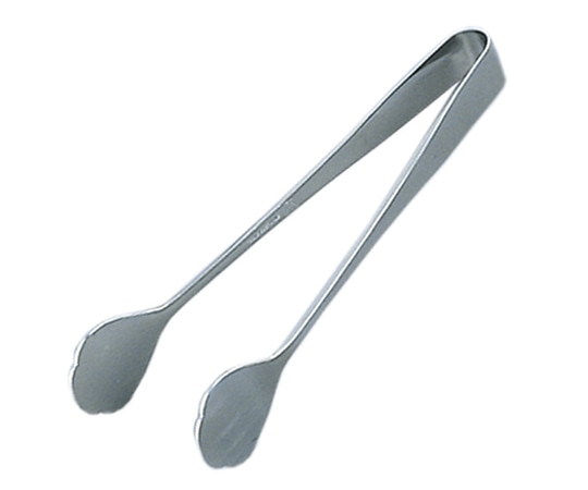 エムテートリマツ 18-0極厚ケーキトング 大 195mm  1個（ご注文単位1個）【直送品】