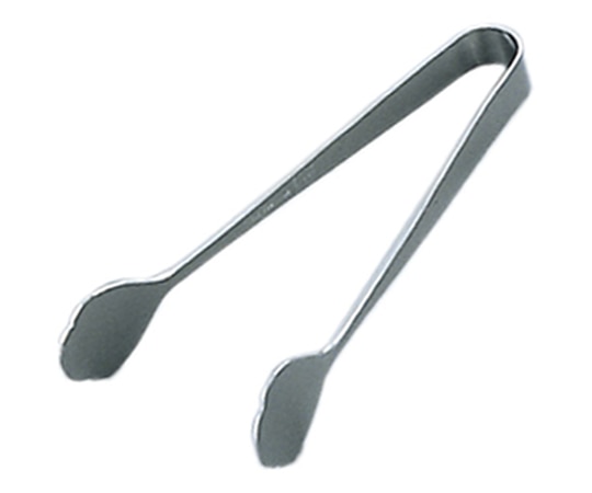 エムテートリマツ 18-0極厚ケーキトング 中 145mm  1個（ご注文単位1個）【直送品】