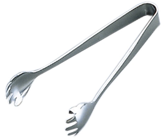 エムテートリマツ 18-0極厚爪型アイストング 小 145mm  1個（ご注文単位1個）【直送品】