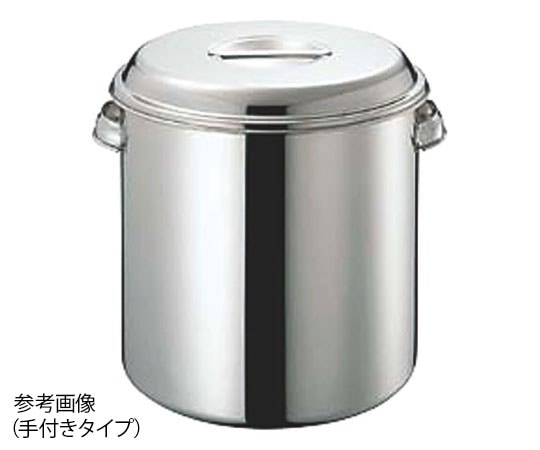 大屋金属 CLO モリブデンキッチンポット 24cm(11L)手付  1個（ご注文単位1個）【直送品】