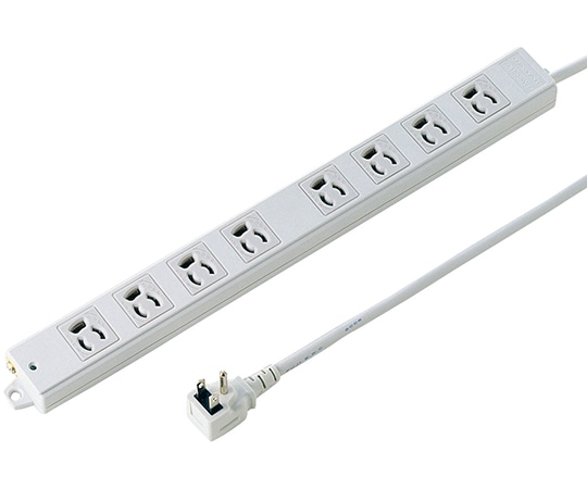 サンワサプライ 工事物件タップ 8個口 3m TAP-K8L-3 1本(ご注文単位1本)【直送品】