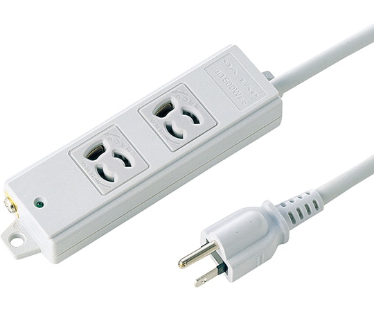 サンワサプライ 工事物件タップ 2個口 5m TAP-KE2-5 1本(ご注文単位1本)【直送品】