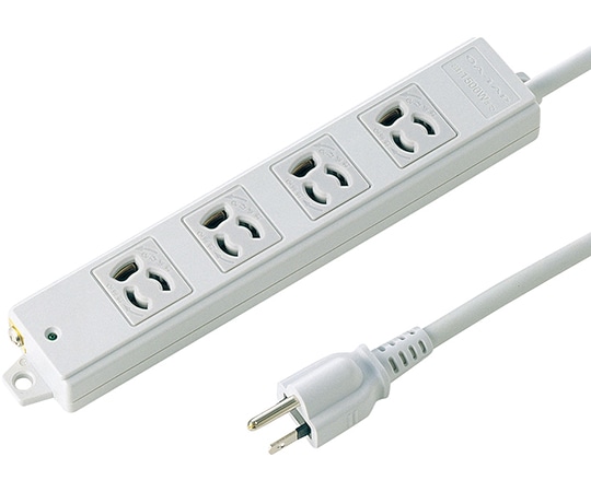 サンワサプライ 工事物件タップ 4個口 3m TAP-KE4-3 1本(ご注文単位1本)【直送品】