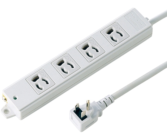 サンワサプライ 工事物件タップ 4個口 3m TAP-KE4L-3 1本(ご注文単位1本)【直送品】