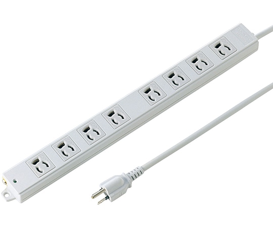 サンワサプライ 工事物件タップ 8個口 3m TAP-KE8-3 1本(ご注文単位1本)【直送品】