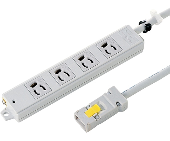 サンワサプライ 工事物件タップ 4個口 5m TAP-KH4-5 1本(ご注文単位1本)【直送品】