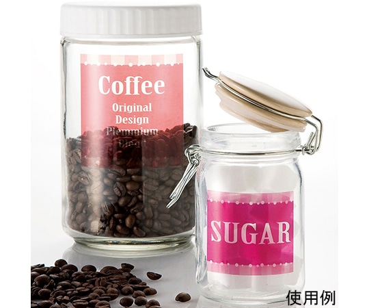 サンワサプライ はがせる耐水透明フィルムラベル LB-EJF07 1セット(ご注文単位1セット)【直送品】