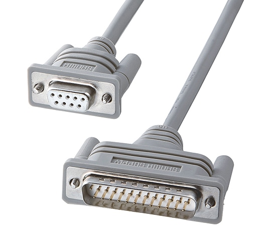 サンワサプライ RS-232Cケーブル KRS-423XF3K 1本(ご注文単位1本)【直送品】