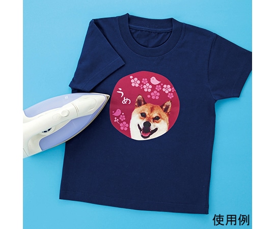 サンワサプライ インクジェットカラー布用アイロンプリント紙 JP-TPRCLN 1セット(ご注文単位1セット)【直送品】