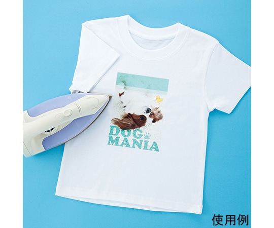 サンワサプライ インクジェット洗濯に強いアイロンプリント紙 白布用 JP-TPRTYNA6 1セット(ご注文単位1セット)【直送品】