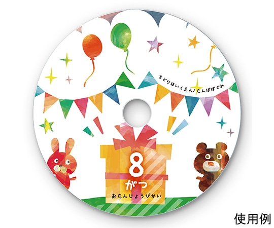 サンワサプライ インクジェットDVD/CDラベル 内径17mm マット LB-CDR012N-100 1セット(ご注文単位1セット)【直送品】