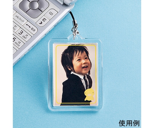 サンワサプライ 手作りストラップキット 長方形 特大 JP-ST11 1セット(ご注文単位1セット)【直送品】