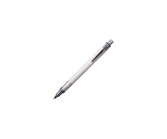 三菱鉛筆 クルトガアドバンス 0.5mm ホワイト M55591P.1 1本(ご注文単位1本)【直送品】