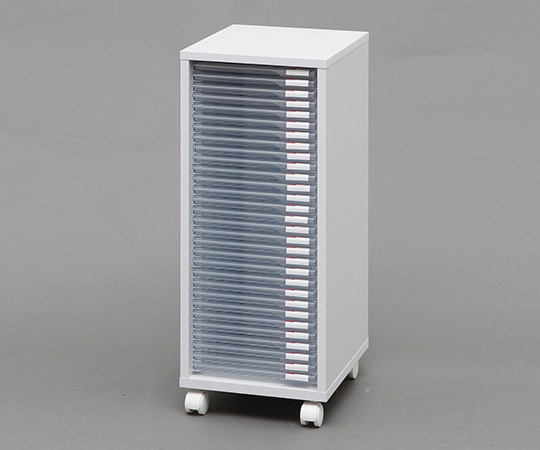 アイリスオーヤマ 木製フロアケース ホワイト 275×359×652mm MFE-7300 1個(ご注文単位1個)【直送品】