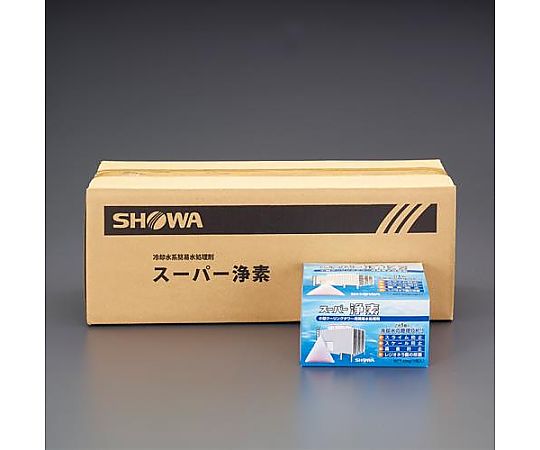 アズワン 500g 水処理剤(6個) EA115A-6AA 1箱(ご注文単位1箱)【直送品】