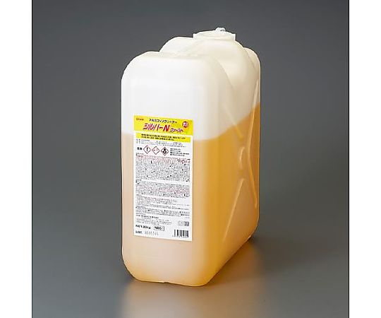 アズワン 20kg 強力アルミフィンクリーナー(アルカリ性) EA119-30C 1個(ご注文単位1個)【直送品】