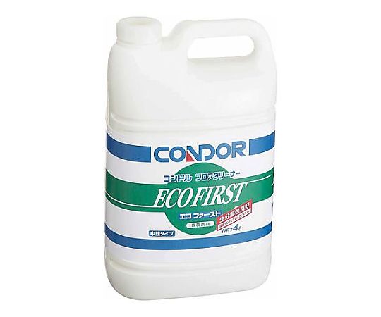 アズワン 4.0L  フロアクリーナー EA920LE-1 1個(ご注文単位1個)【直送品】