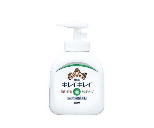 アズワン 250ml ハンドソープ・薬用(キレイキレイ) EA922C-13 1個(ご注文単位1個)【直送品】