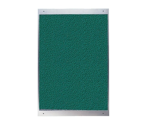 神栄ホームクリエイト 掲示板 ステンレス製 幅600×高900mm レザー貼 緑 SK-402-1 1個(ご注文単位1個)【直送品】