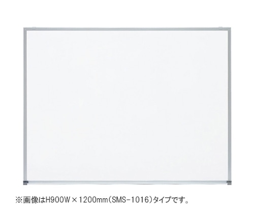 神栄ホームクリエイト 掲示板 (ホワイトボード) 幅1200×高900mm SMS-1016 1個(ご注文単位1個)【直送品】