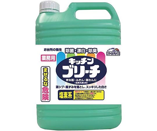ミツエイ キッチンブリーチ 5kg 243088 1本（ご注文単位1本）【直送品】
