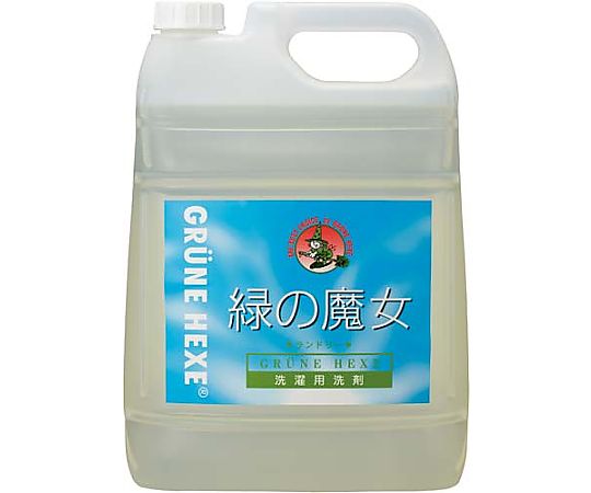 ミマスクリーンケア 緑の魔女 ランドリー 5L 226098 1本(ご注文単位1本)【直送品】
