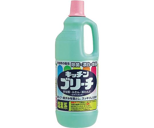ミツエイ ニューキッチンブリーチL 1500mL 243076 1本（ご注文単位1本）【直送品】