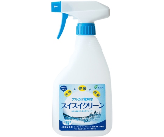 エコワン アルカリ電解水 スイスイクリーン ボトル 500mL 15本入  1ケース(ご注文単位1ケース)【直送品】