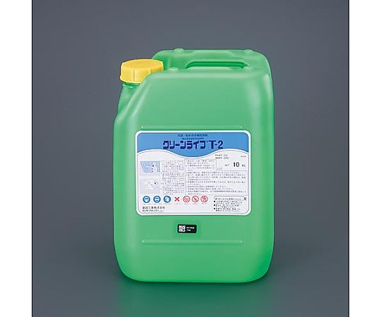 アズワン 12kg 給水槽洗浄剤(クリーンライフT2) EA119-102 1缶(ご注文単位1缶)【直送品】