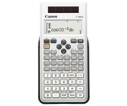 キヤノン 関数電卓 F-789SG 1個(ご注文単位1個)【直送品】