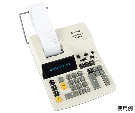 キヤノン 電卓 加算式プリンタータイプ MP1215-D VII 1個(ご注文単位1個)【直送品】