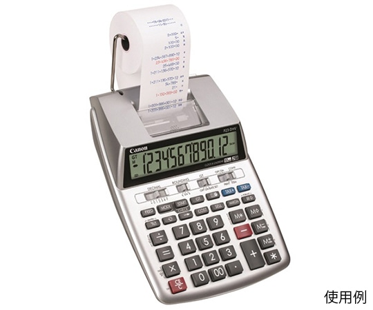 キヤノン 電卓 加算式プリンタータイプ P23-DHV-3 1個(ご注文単位1個)【直送品】