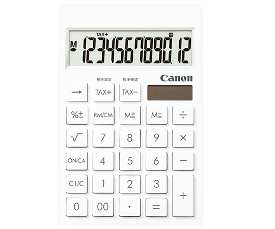 キヤノン スリムボディ 卓上電卓 SI-1200T 1個(ご注文単位1個)【直送品】