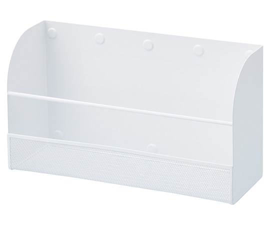 LIHITLAB マグネットラック L 横型 A7452-0 1個(ご注文単位1個)【直送品】