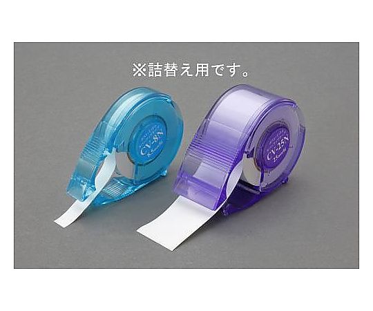 エスコ 25㎜x10m はがせる修正テープ(詰替用) EA765BR-67 1個(ご注文単位1個)【直送品】