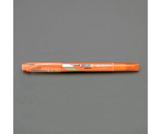 エスコ [オレンジ/太・細]   蛍光ペン EA765MH-42 1本(ご注文単位1本)【直送品】