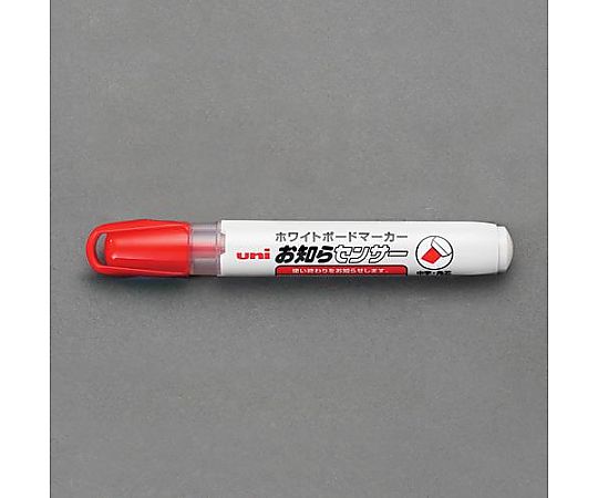エスコ [赤] ホワイトボードマーカー(1本) EA765MJ-112 1本(ご注文単位1本)【直送品】